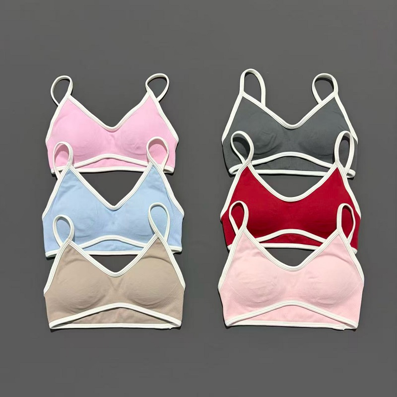 Sports Bra High Impact - Soutien-gorge de sport réglable pour femmes,