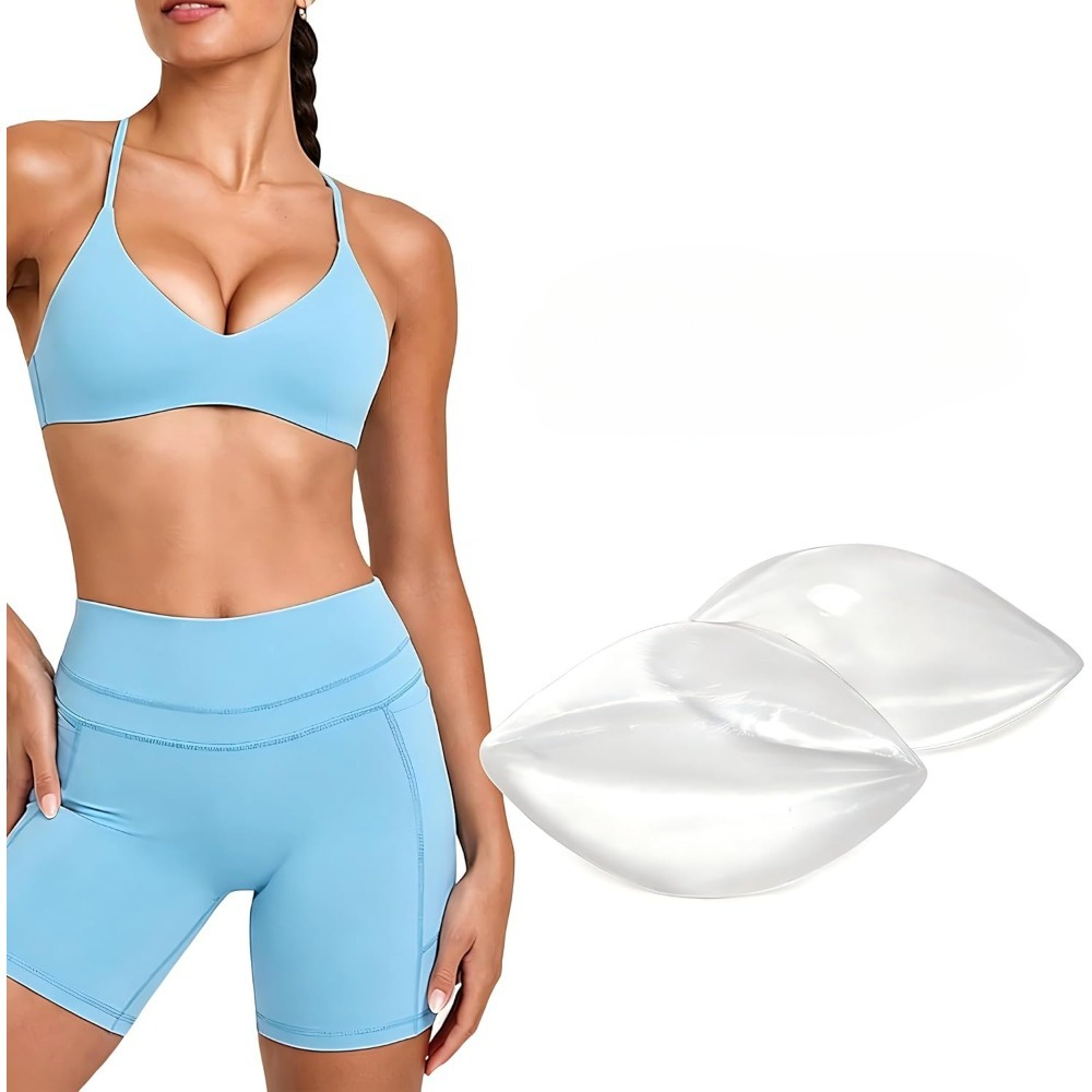 Silicone Bra Adhesive - Inserts de soutien-gorge en silicone adhésifs