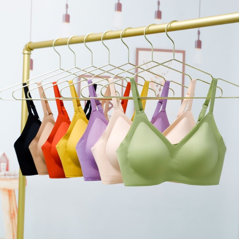 Bralette Wireless Soft - Soutien-gorge sans armatures anti-affaissement push-up, maintien