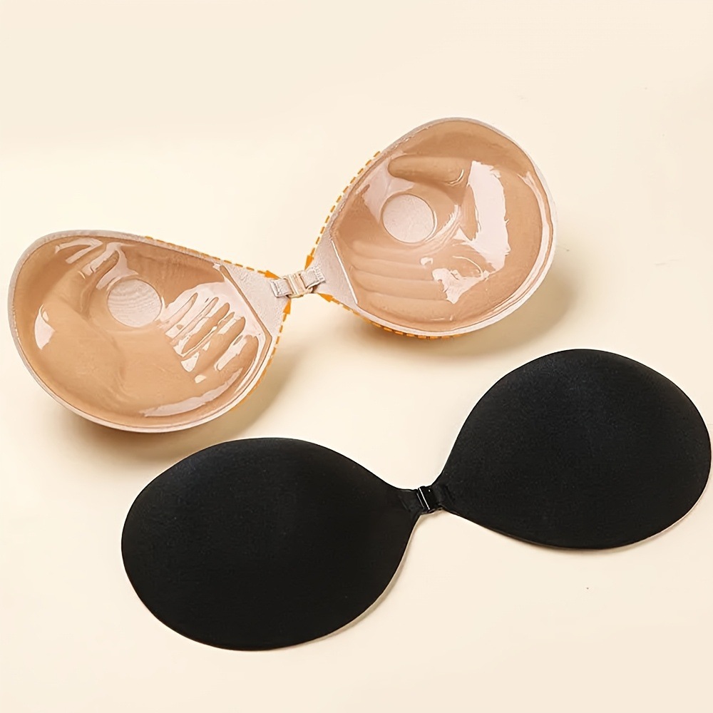 Silicone Bra Adhesive - Soutien-gorge invisible Adam's Hand Palm Cup,