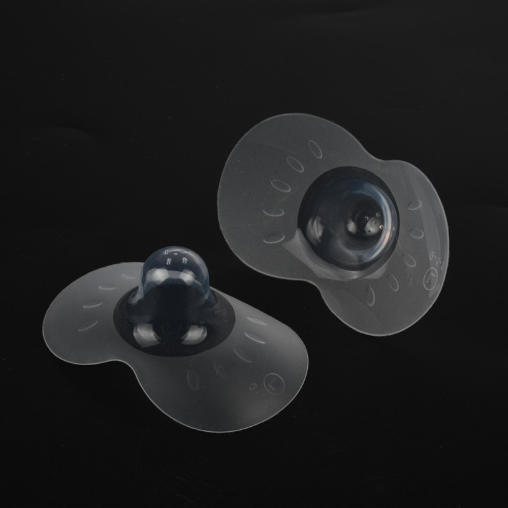 Nipple Cover Pasties - 2 Protège-Mamelons en Silicone pour Allaitement,