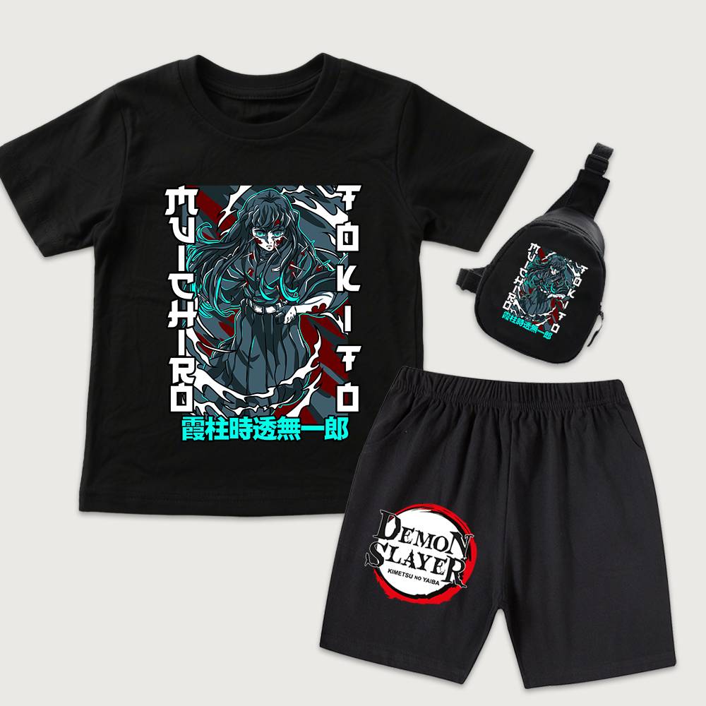 Boyshort Underwear - Demon Slayer Muichiro Tokito – T-shirt