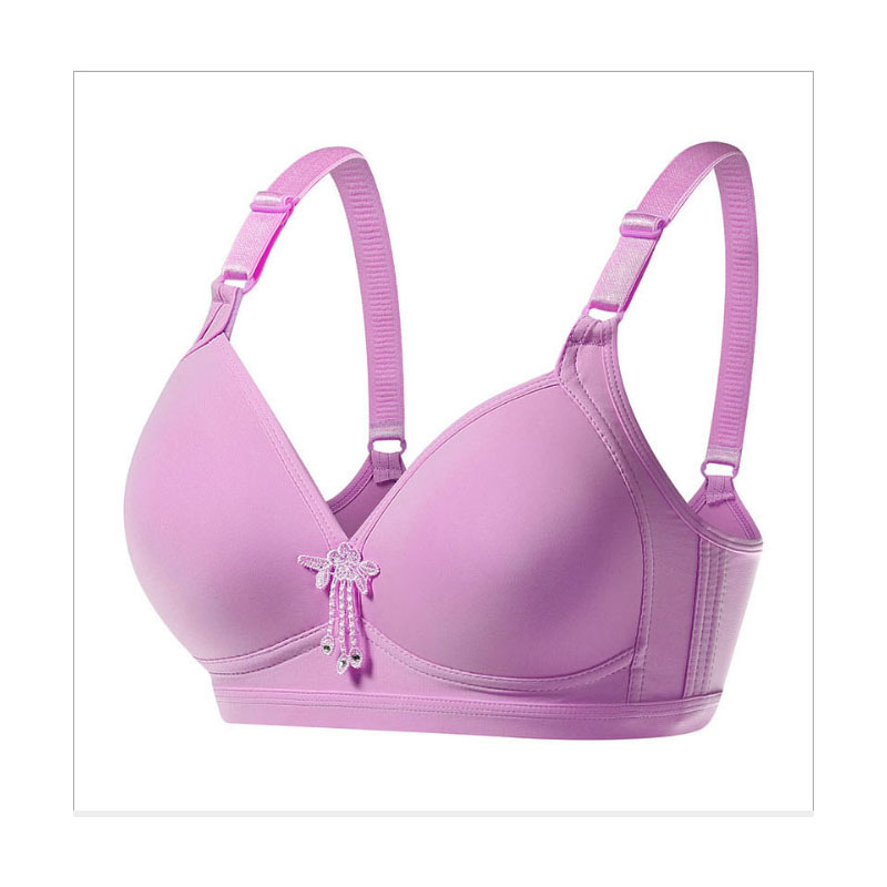 Bralette Wireless Soft - Soutien-gorge Push-Up lisse pour femmes, sous-vêtement