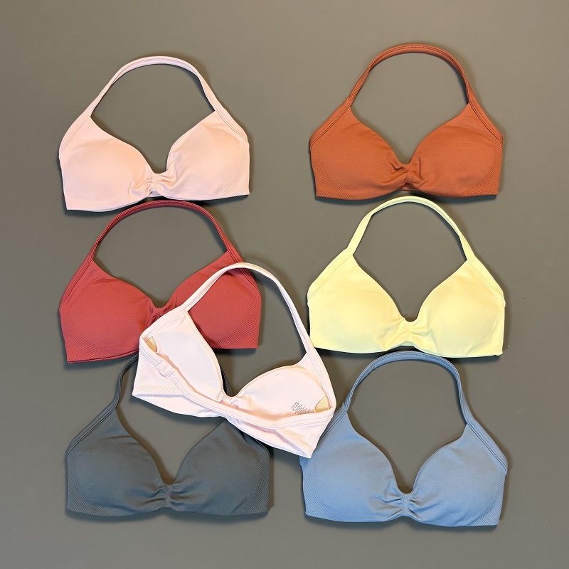 Sports Bra High Impact - HISTELLO Soutien-gorge de sport sans couture