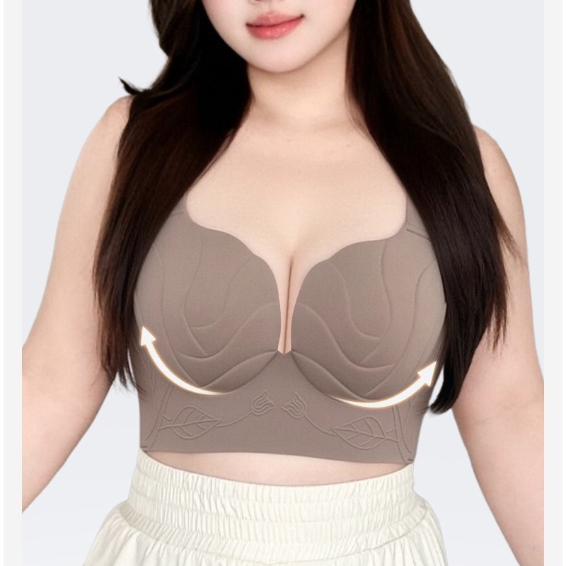 Bralette Wireless Soft - Soutien-gorge sans armatures pour femmes grandes