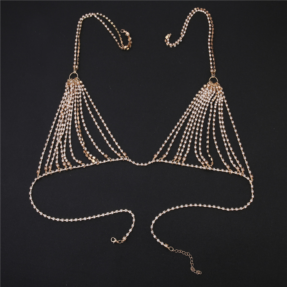 Bikini en cristal de coeur de  - Thong Bikini Women avis et prix