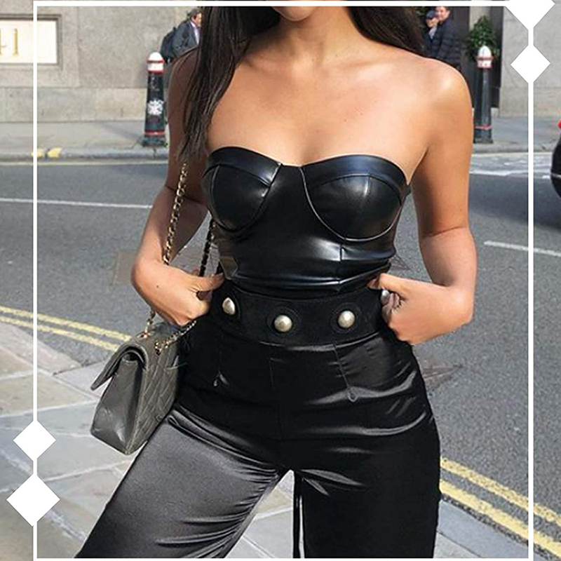 Corset en cuir pour femmes, Li - Corset Waist Cinch avis et prix