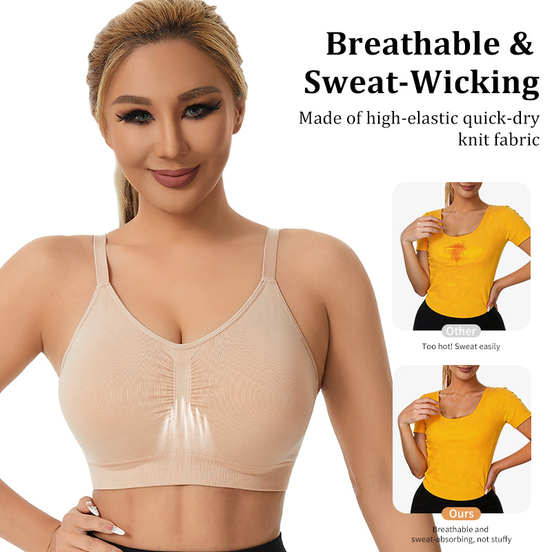 Soutiens-gorge de sport sans f - Bralette Wireless Soft avis et prix