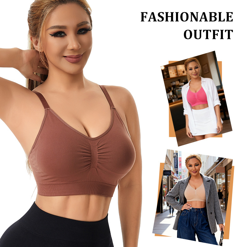 Soutiens-gorge de sport sans f - Bralette Wireless Soft avis et prix