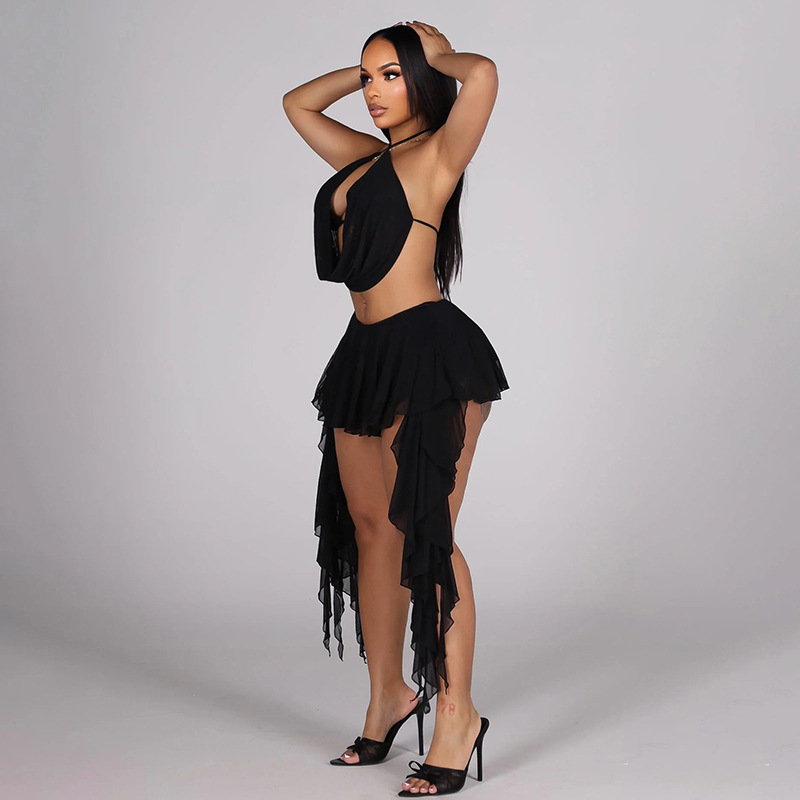 Ensemble 2 pièces sexy pour fe - Cami Top Lace avis et prix