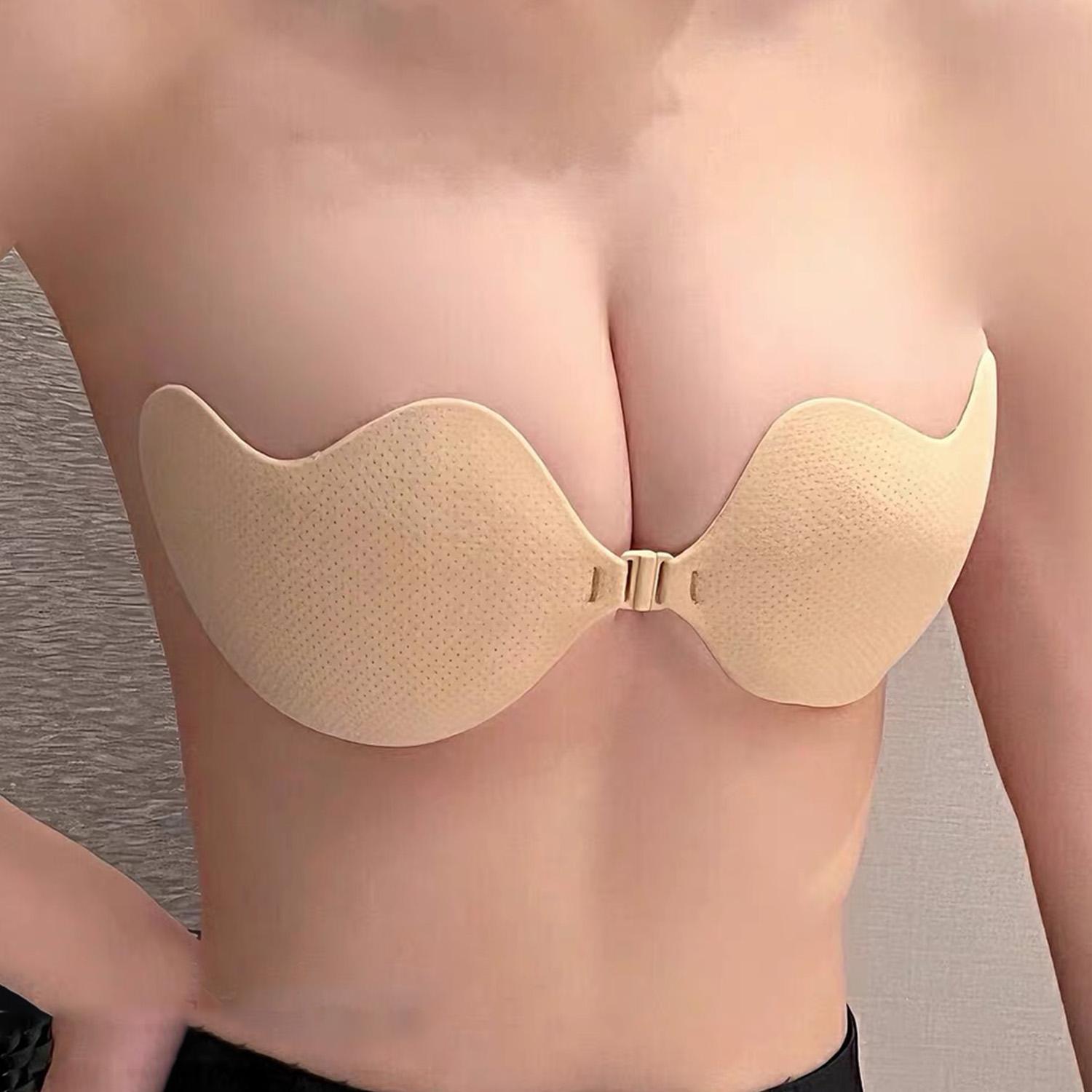 Soutien-gorge invisible sans b - Silicone Bra Adhesive avis et prix