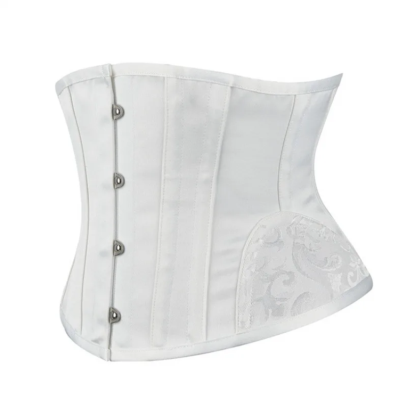 Corset en spirale en acier pou - Corset Waist Cinch avis et prix