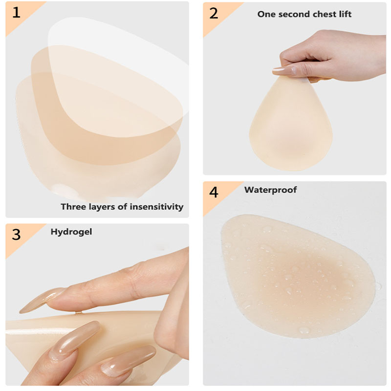 Soutien-gorge invisible Waterd - Nipple Cover Pasties avis et prix