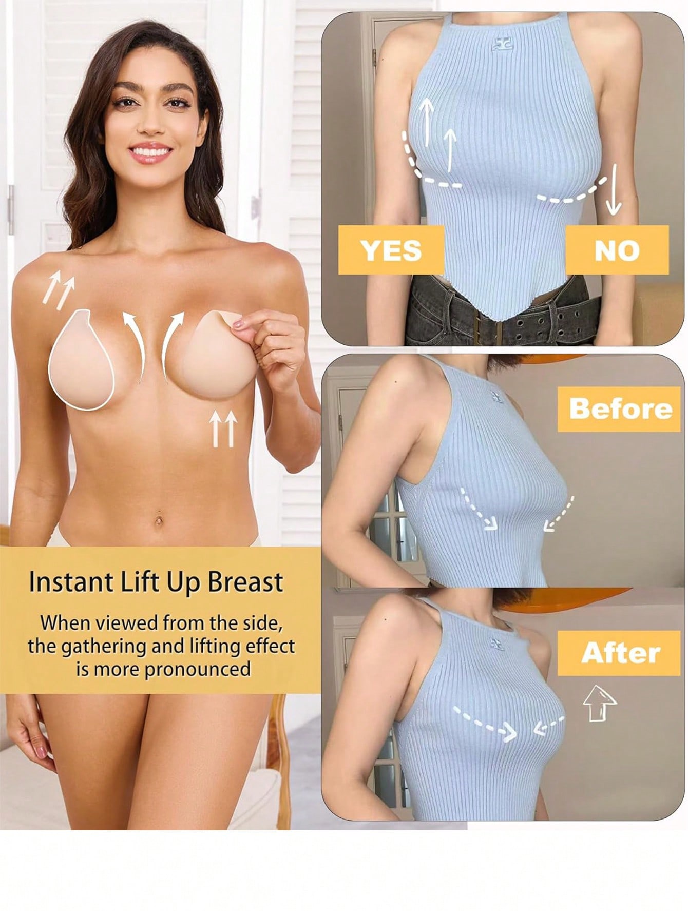 1 paire de cache-tétons adhési - Nipple Cover Pasties avis et prix