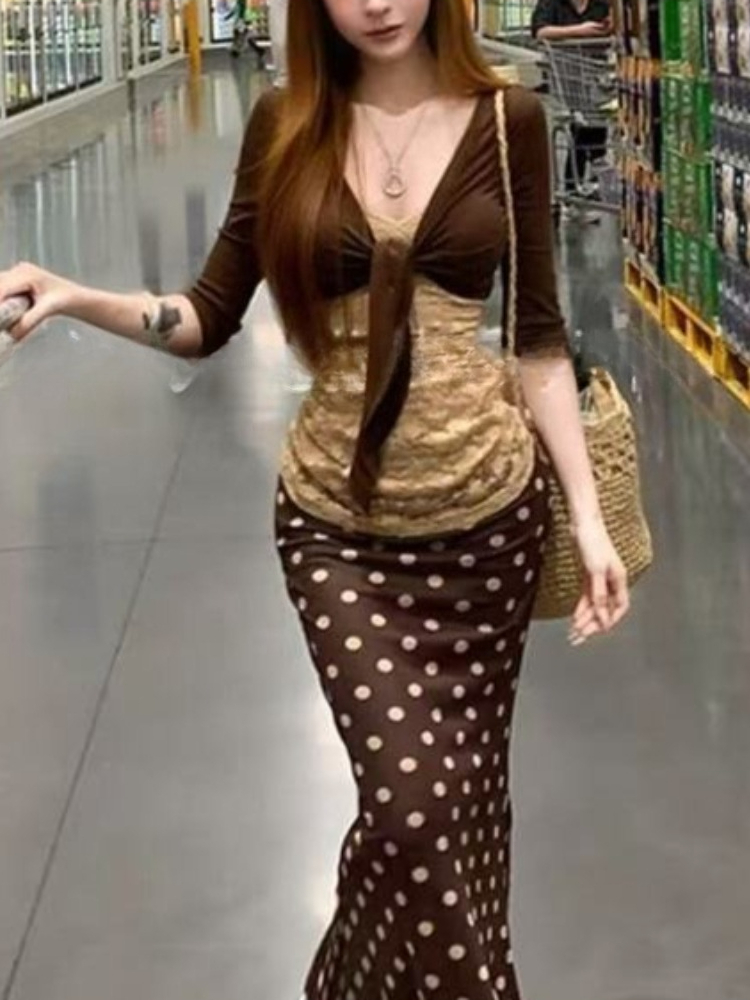 Ensemble 3 pièces vintage japo - Cami Top Lace avis et prix