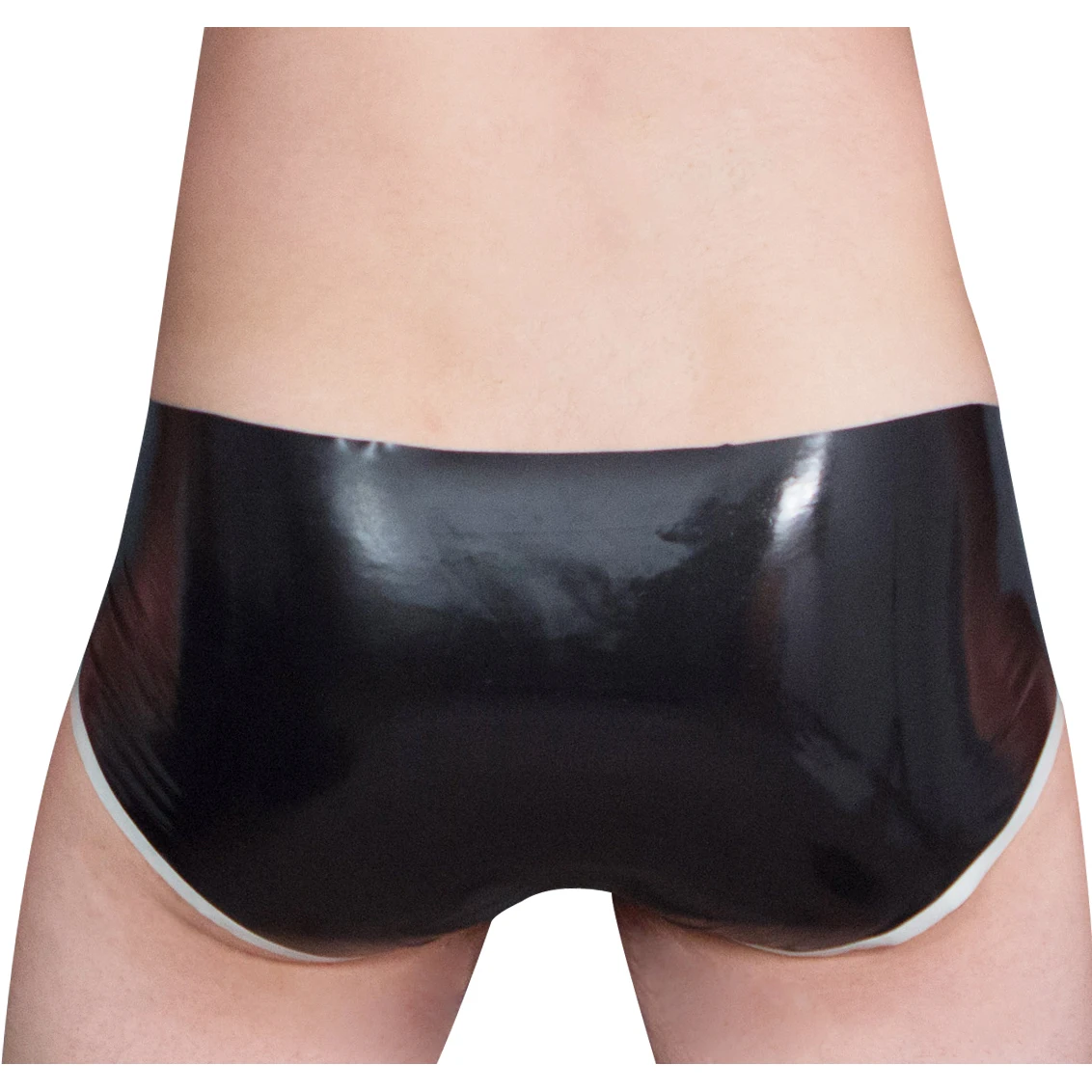 Slip de fête en Latex avec tro - Boyshort Underwear avis et prix