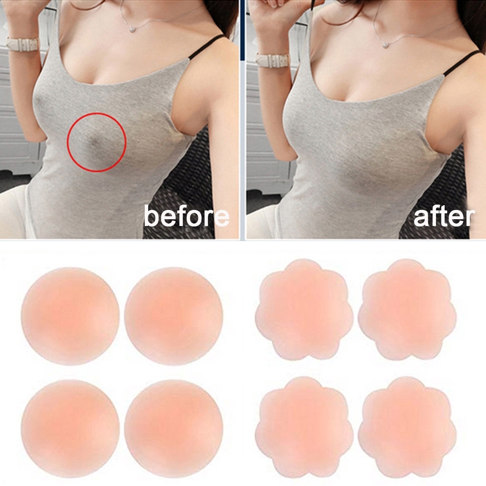 6/12 pièces Cache-tétons invis - Silicone Bra Adhesive avis et prix