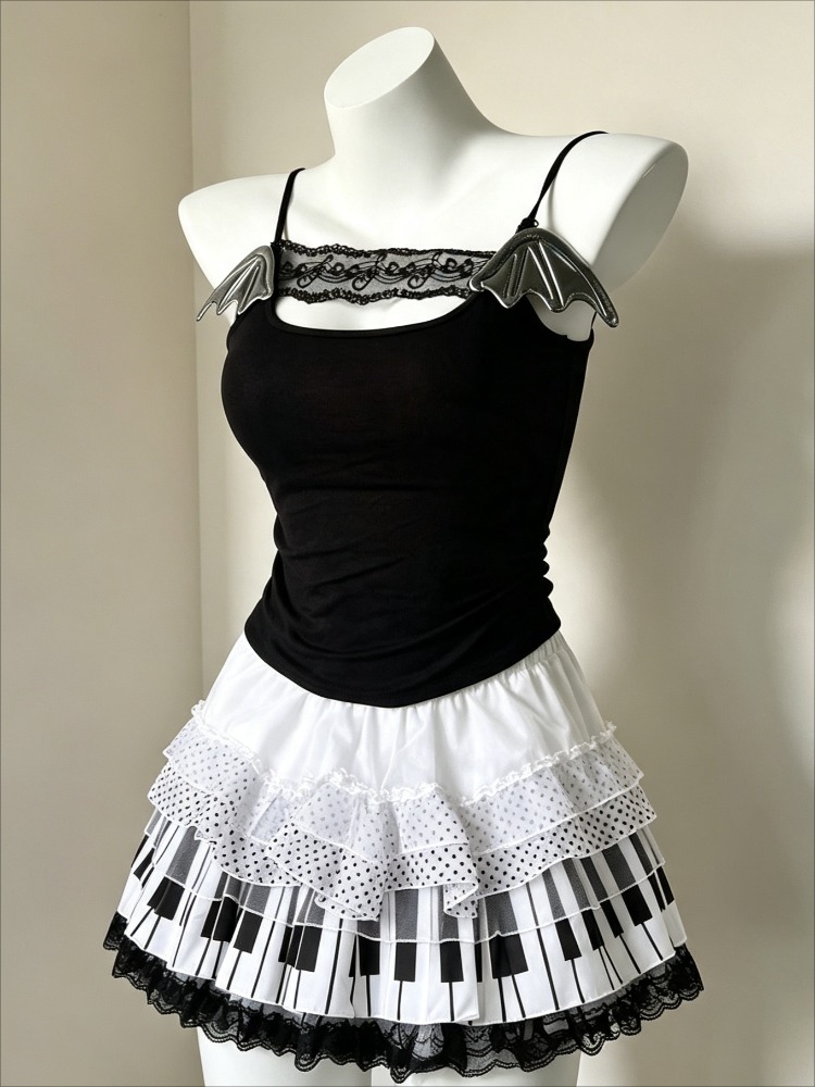 Ensemble deux pièces rétro ann - Cami Top Lace avis et prix