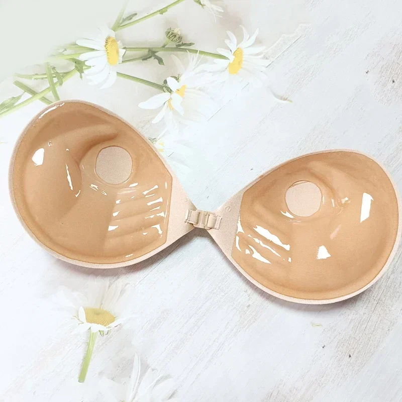 1/2PCS Soutien-gorge invisible - Silicone Bra Adhesive avis et prix