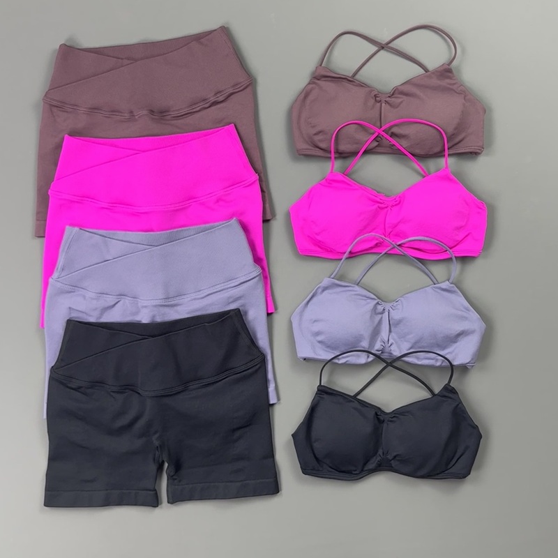 Ensemble de sport 2 pièces pou - Sports Bra High Impact avis et prix