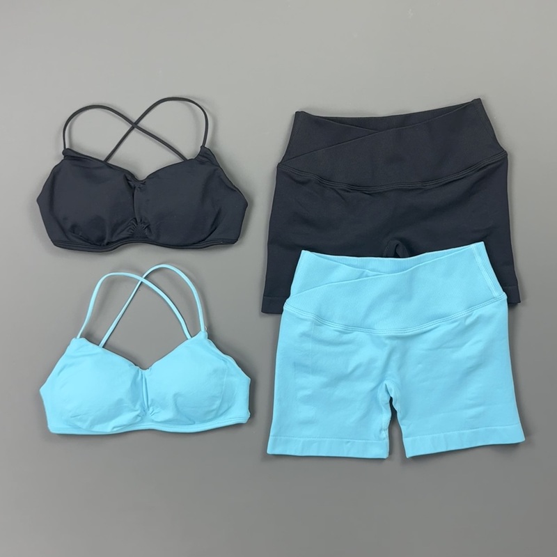 Ensemble de sport 2 pièces pou - Sports Bra High Impact avis et prix