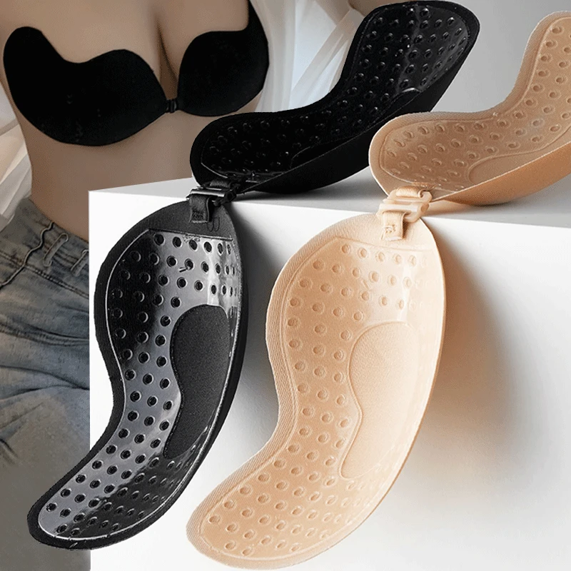Coussinets adhésifs réutilisab - Silicone Bra Adhesive avis et prix